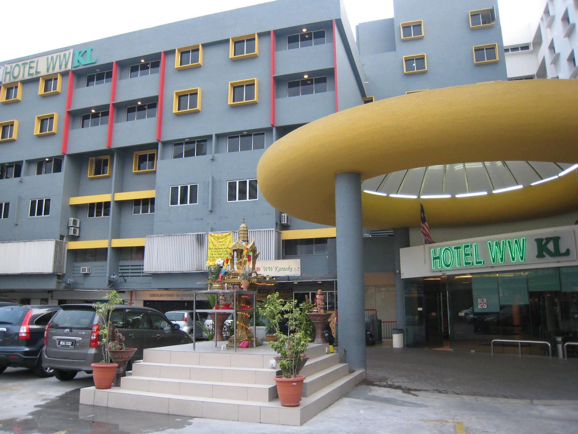Hotel Ww Kl Kuala Lumpur Ngoại thất bức ảnh